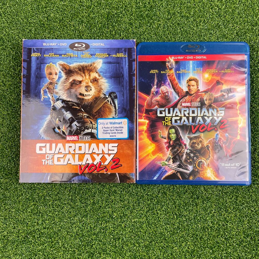 Guardians Of The Galaxy Vol. 2 (2-Disc Blu-ray/DVD, 2017)
